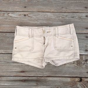 Hollister low rise shorts size 1